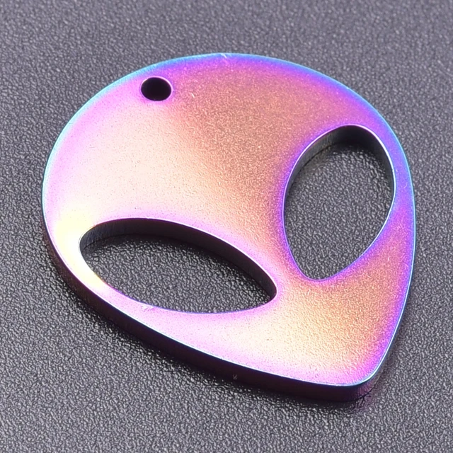 Stainless Steel Pendants Charm Alternative Set 5pcs 6