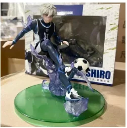 Figura De Anime Blue Lock – Seishiro Nagi De PVC, 9 Cm, Decoración De Escritorio Y Colección