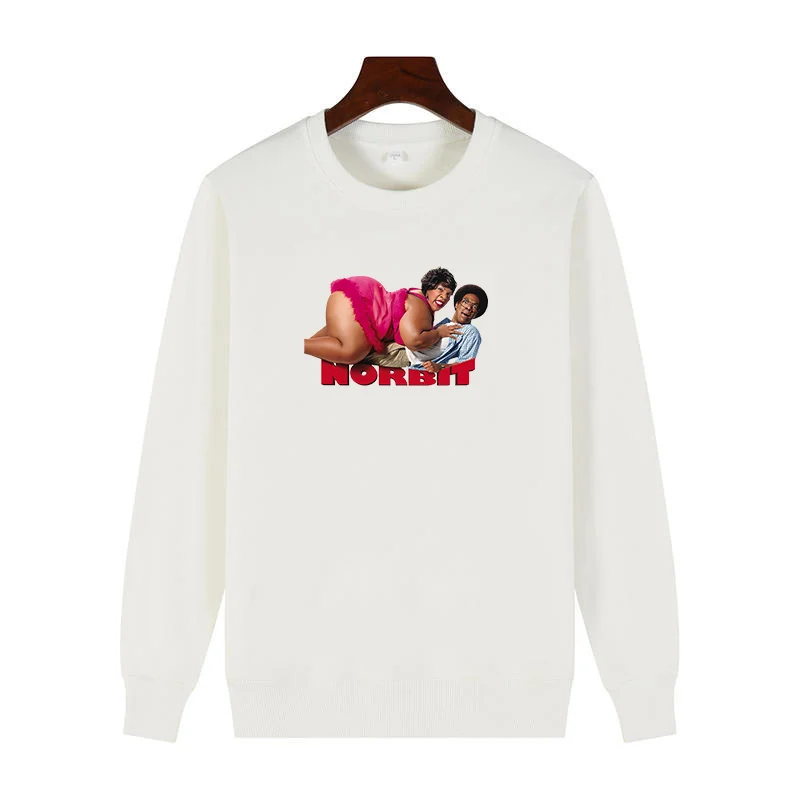 Divertente Norbit Movie Poster Divertenti Felpe Grafiche Girocollo E Felpa Con Cappuccio In Velluto Felpa Con Cappuccio In Cotone Spesso Felpe Da Uomo