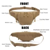 Sport Fanny Pack for Men Concealed Carry Waist Bag Hip Belt Outdoor Bumbag Waterproof Molle Pouch 4