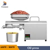 304 Stainless Steel Oil Press Machine 600W / 800W Oil Expeller Walnut Oil Automatic Oil Press 1