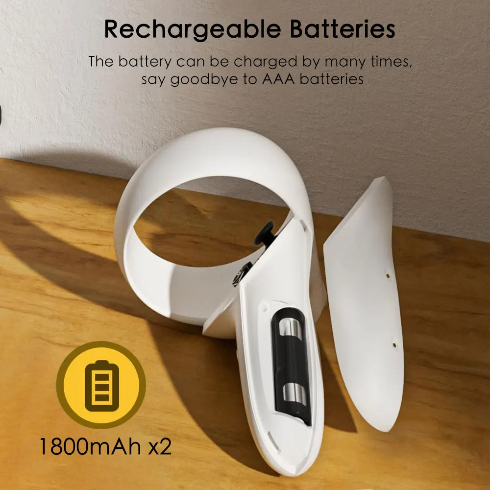 Rechargeable Battery Do You Charge Oculus Quest Controllers