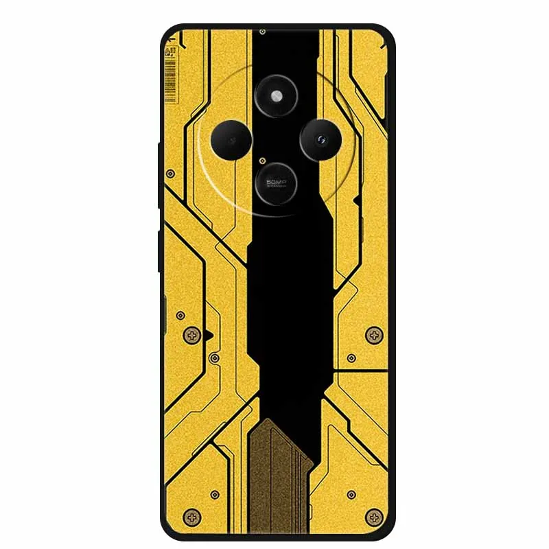 Girly Fashion Soft Silicone TPU Phone Case with Cool Back Bumper Design