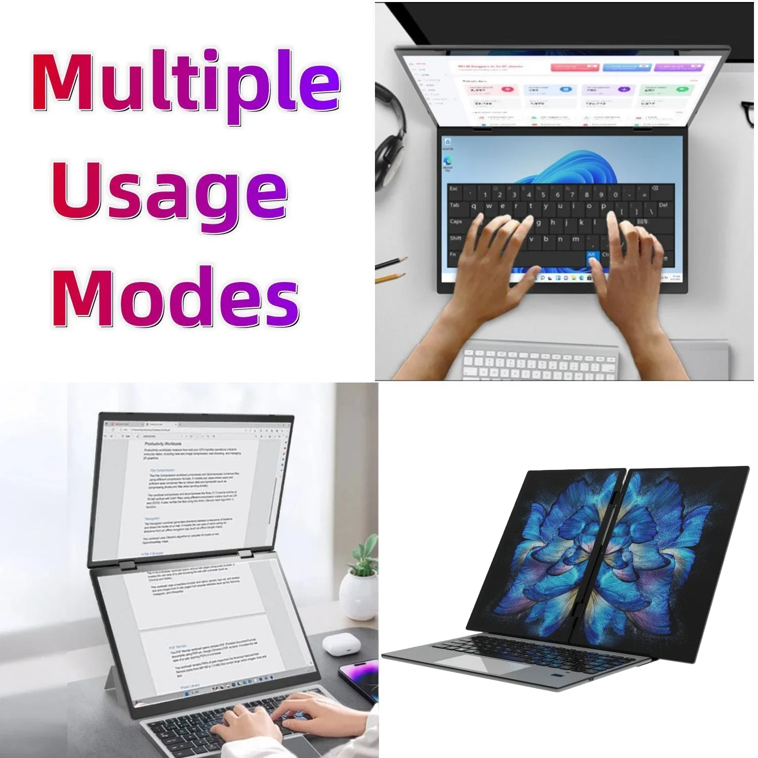 デュアル14インチタッチスクリーンビジネスラップトップ,n95,第11世代
