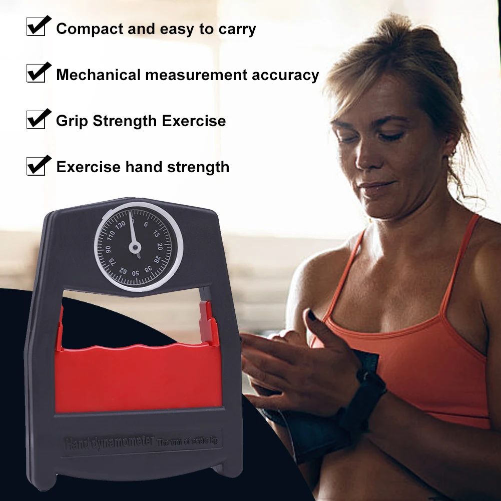 Grip Strength Tester for Testing and Training hand strengthener hand grip trainers hand dynamometer hand grip exerciser hand trainer hand exerciser