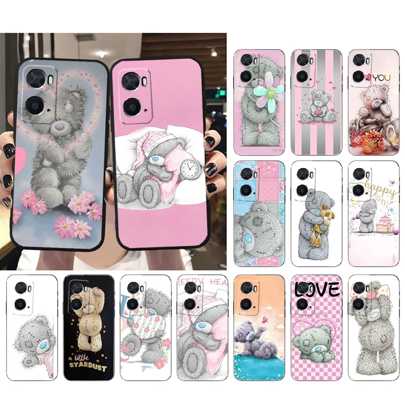 

Tatty Teddy Phone Case For OPPO Reno8 Pro Plus Reno8 T Reno6 7 8 5 Lite Reno7 8 6 4 Pro Reno5 Z Reno9 Pro
