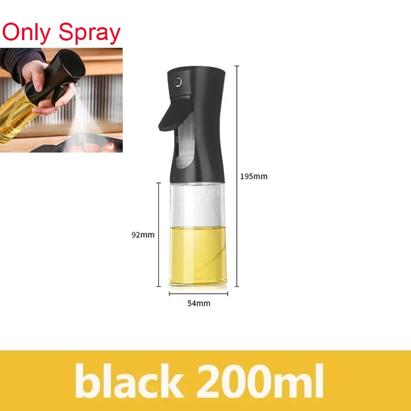 Premium Oil Sprayer Dispenser for Healthy Cooking and Baking