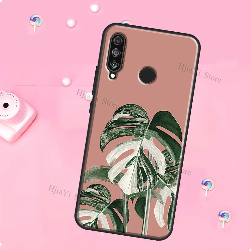 Monstera Green Leaves Phone Case