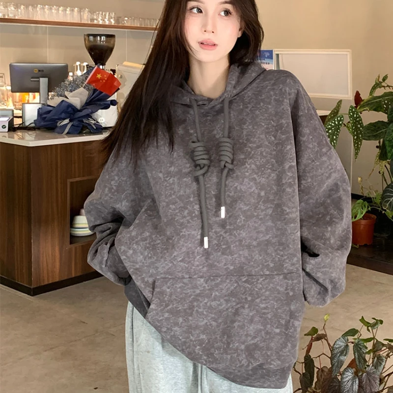 Женские толстовки в Корейском стиле