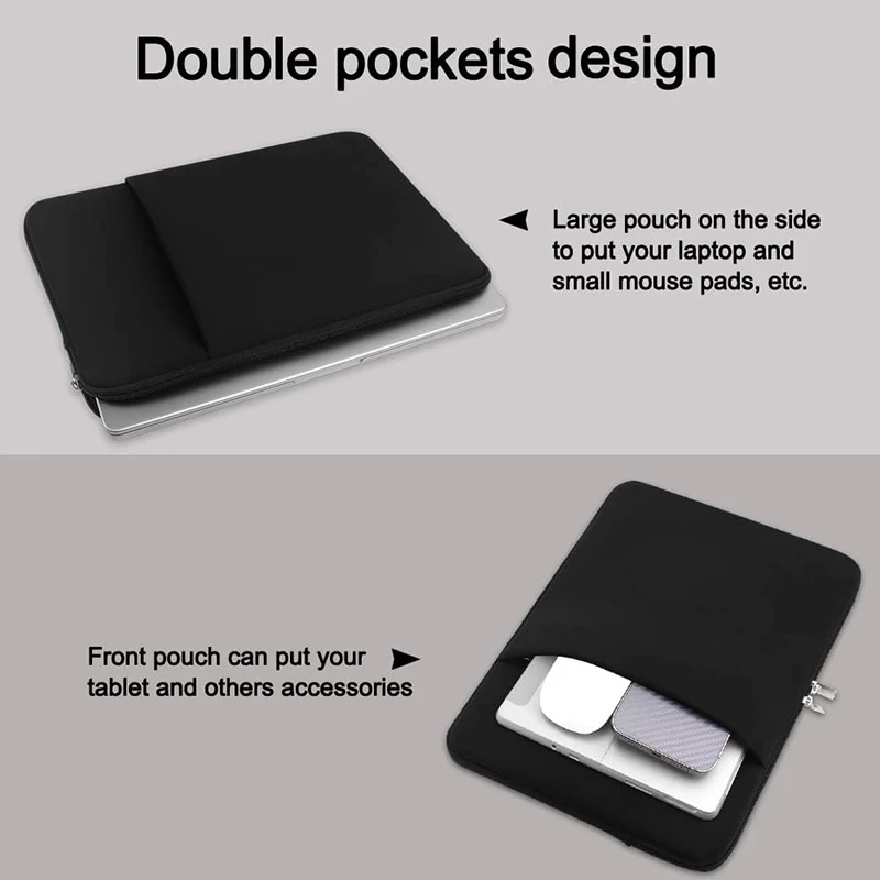 Sleek and Stylish Laptop Sleeve Bag - Premium Protection