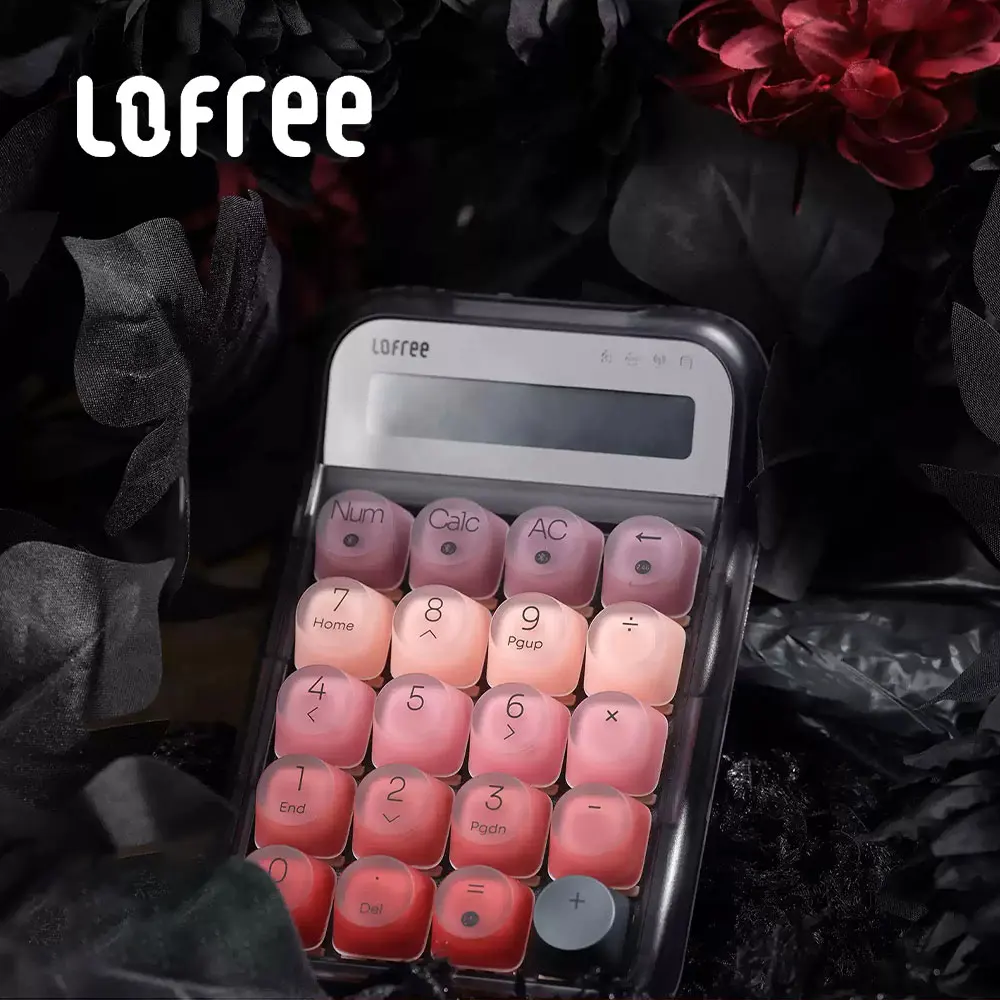 Lofree リップスティック型 ワイヤレス Bluetooth メカニカルデジタル
