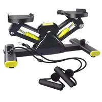 Mini Portable Cardio Stepper Multifunctional Indoor Fitness Equipment Mute Pedal Home Gym ABS Metal Machine Steel Stair Steppers 5