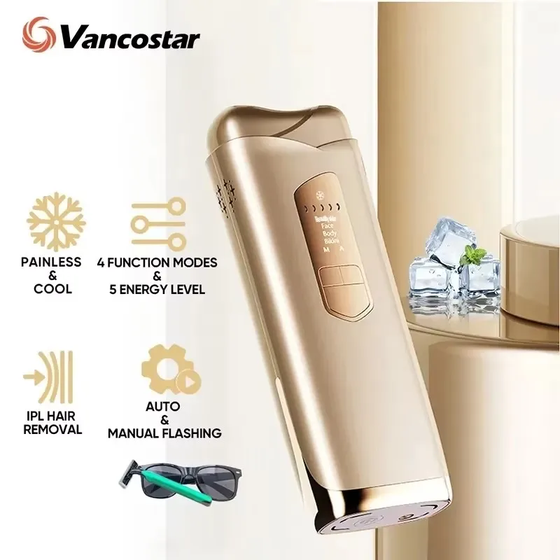 Vancostar Laser Ipl Hair Removal Epilator With Cooling Function_voghion.com