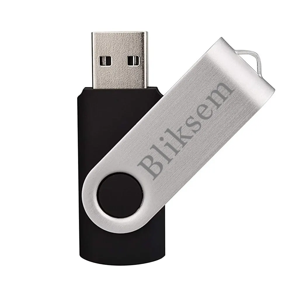 USB Flash Drive Bliksem Pendrive 64GB Memory Stick for PC Mobile 2.0 Metal USB Flash Drive