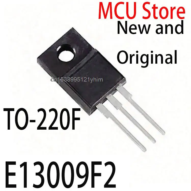 

10 шт., новые и оригинальные фотообои E13009F2 13009 KSE13009 TO220 NPN Plastic E13009F2