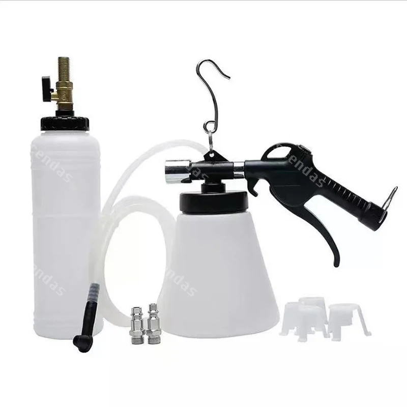 Car Brake Bleeder Pumping Fluid Pump Kit Oil Change Purification Tank Pipe Repair Tool