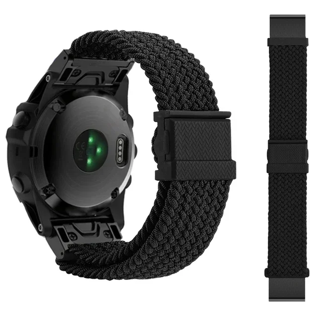 Nylon Smart Watchband with QuickFit Clasp - 22/26mm Bracelet Strap