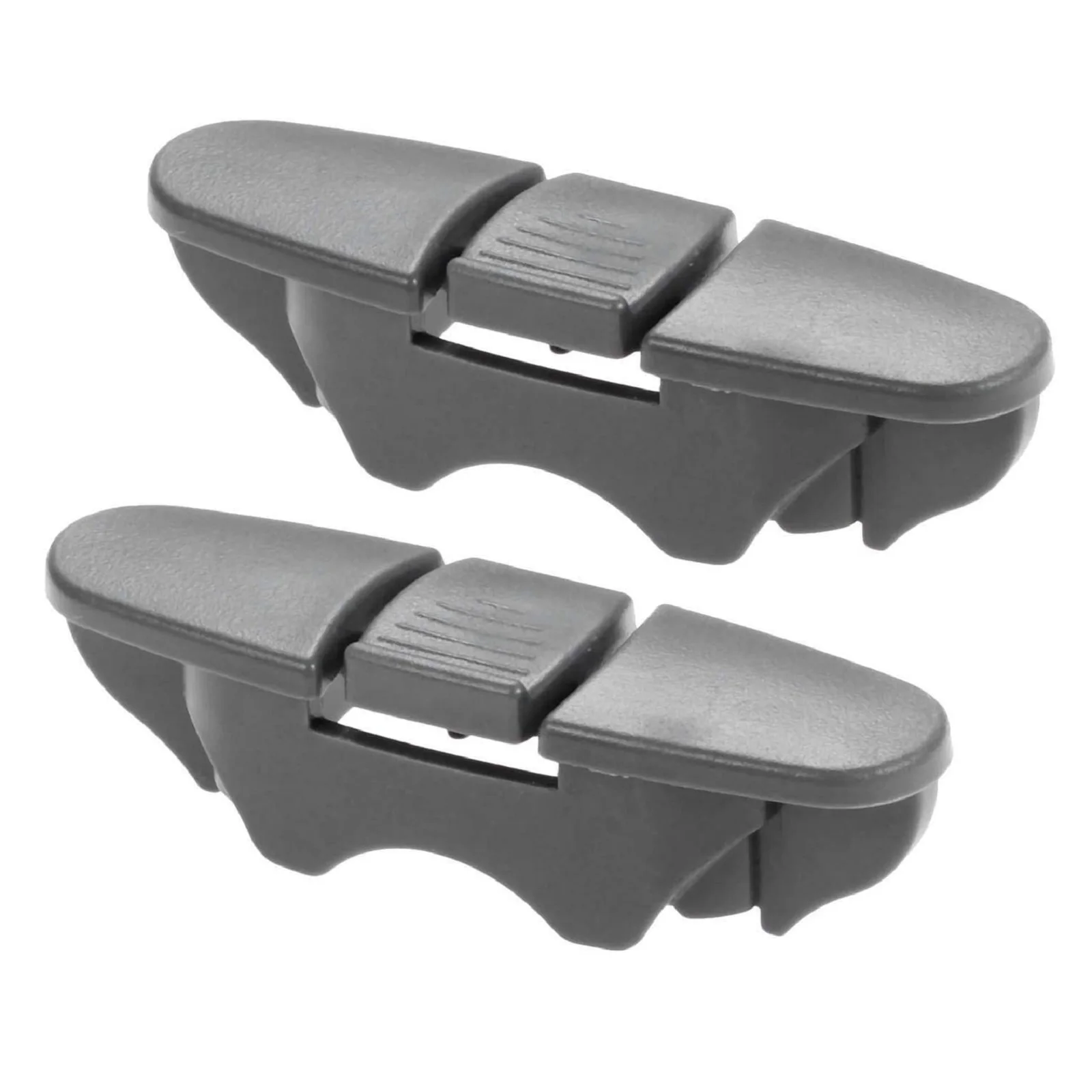 

2Pcs W10508950 Stop Tracks Dishwasher Dishrack Slide Rail Stop Replacement for Whirlpool 8562015 W10199682 WPW10508950 LP16821