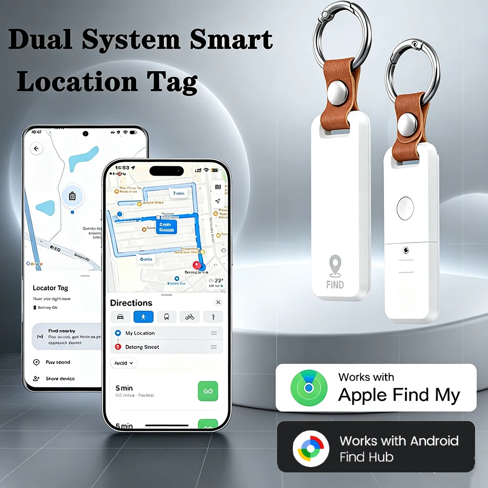 Slim Smart Tracker for Personal Items and Luggage