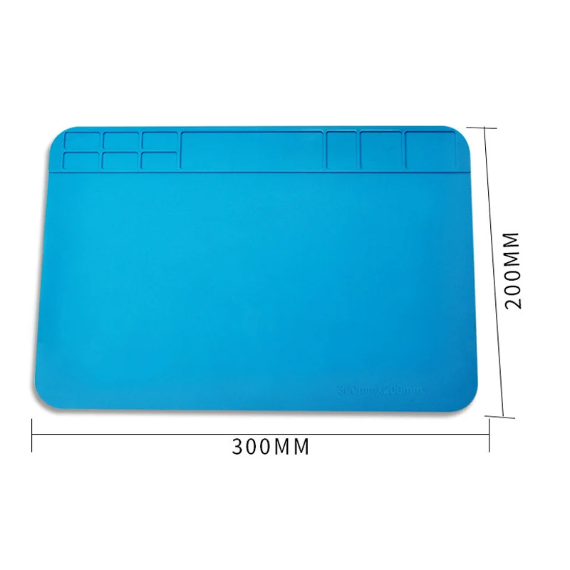 단열 작업 매트 내열성 납땜 스테이션 수리 절연 패드 절연체 패드 유지 보수 플랫폼 30X20cm