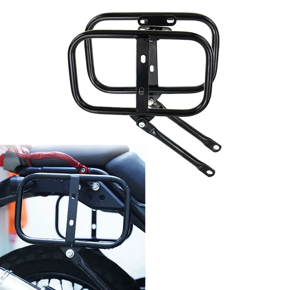 GIVI SR3112 Rear Rack Adapter For Suzuki V-Strom 650/1000 (DL650/DL1000) - Black