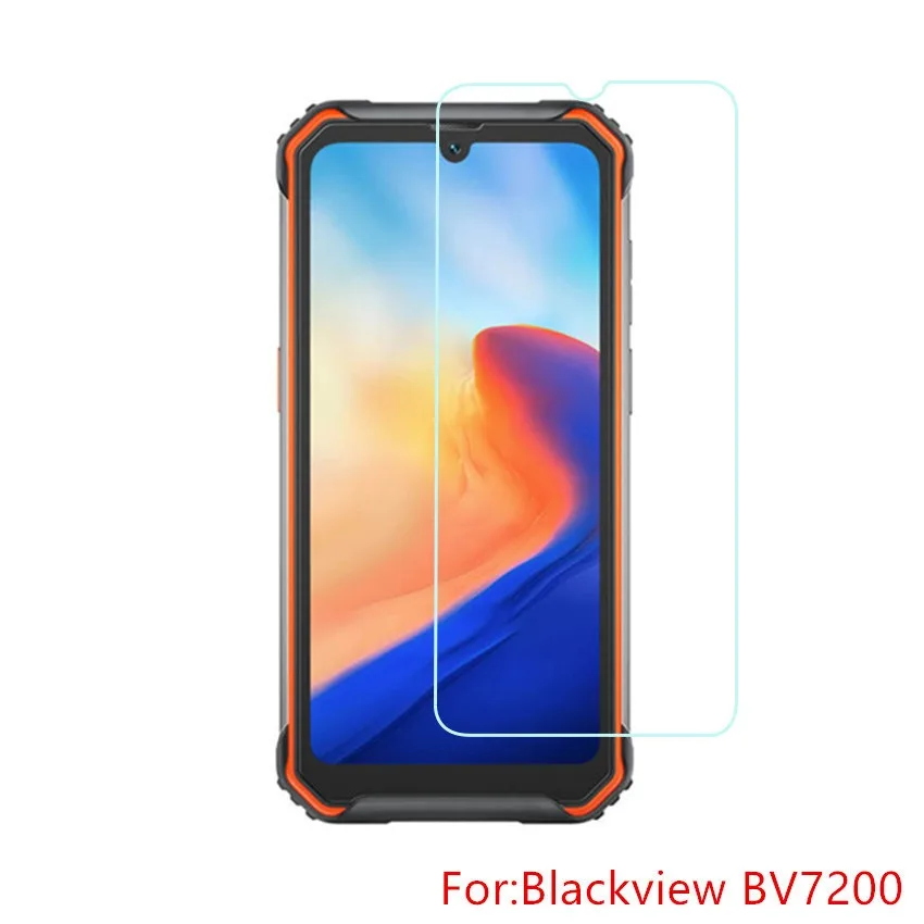 

Закаленное стекло для Blackview BV7200, 2 шт., защитная пленка для экрана Blackview BV7200
