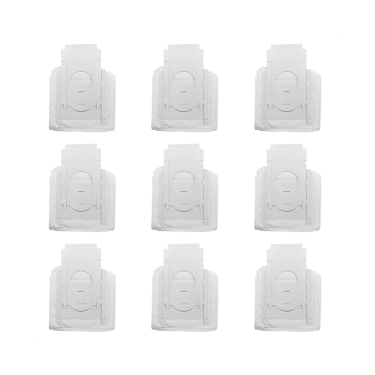 

9Pcs Vacuum Cleaner Dust Filter Bags Fits for SAMSUNG VCA-ADB90 Dust Bags for Jet Series Vacuums Clean Station Base