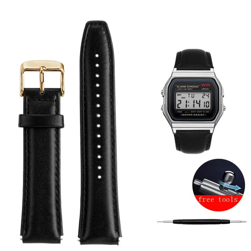 【CASIO】F-5 ヴィンテージ ストラップ新品 稼動 CASIO》F-5 ヴィンテージ ストラップ新品 稼動 - メルカリ