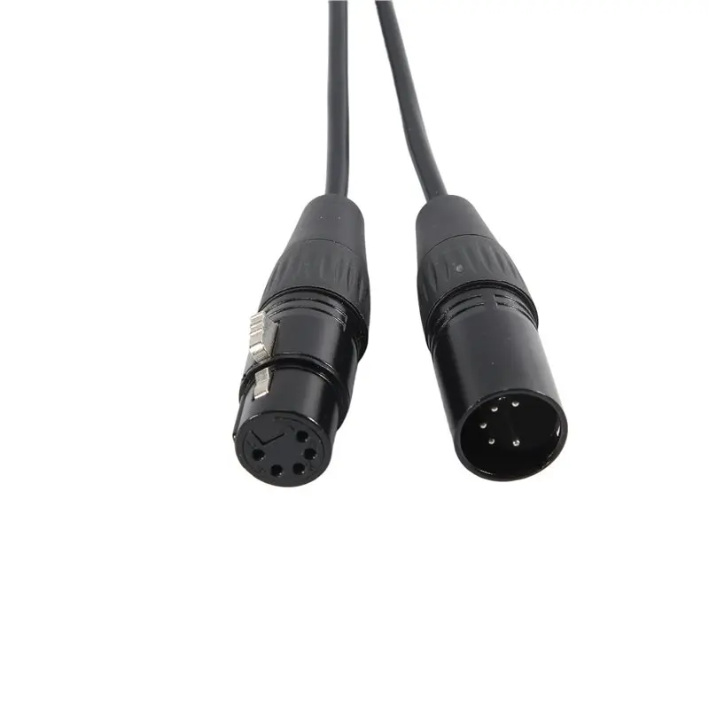 Nanlite CB-DMX-3.5C-1/2용 A52T Forza 60 II, 60C, Pavotube II, 150B 및 150 LED 조명용 DMX 3.5Mm 케이블