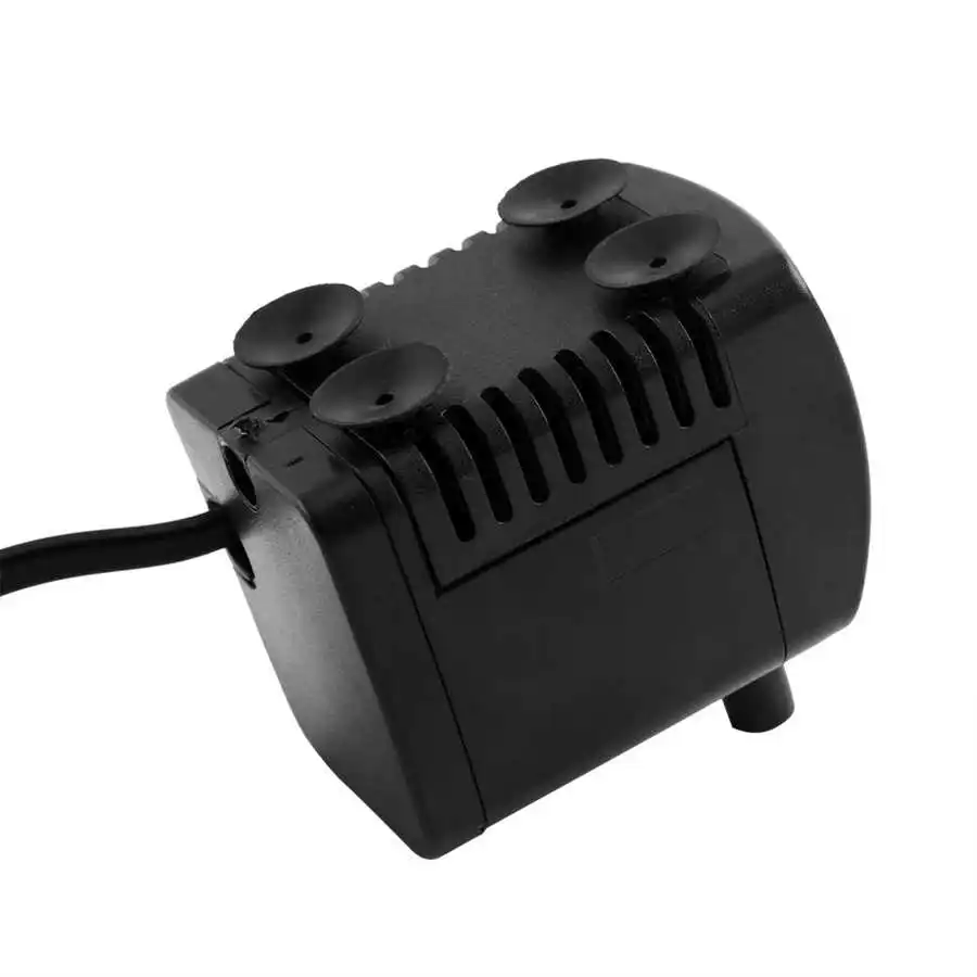 7W Ultra-Quiet Submersible Water Pump Hydroponic Pumps for Aquarium Rockery Fountain Fish Pond Fish Tank Pump EU Plug 220-240V 5