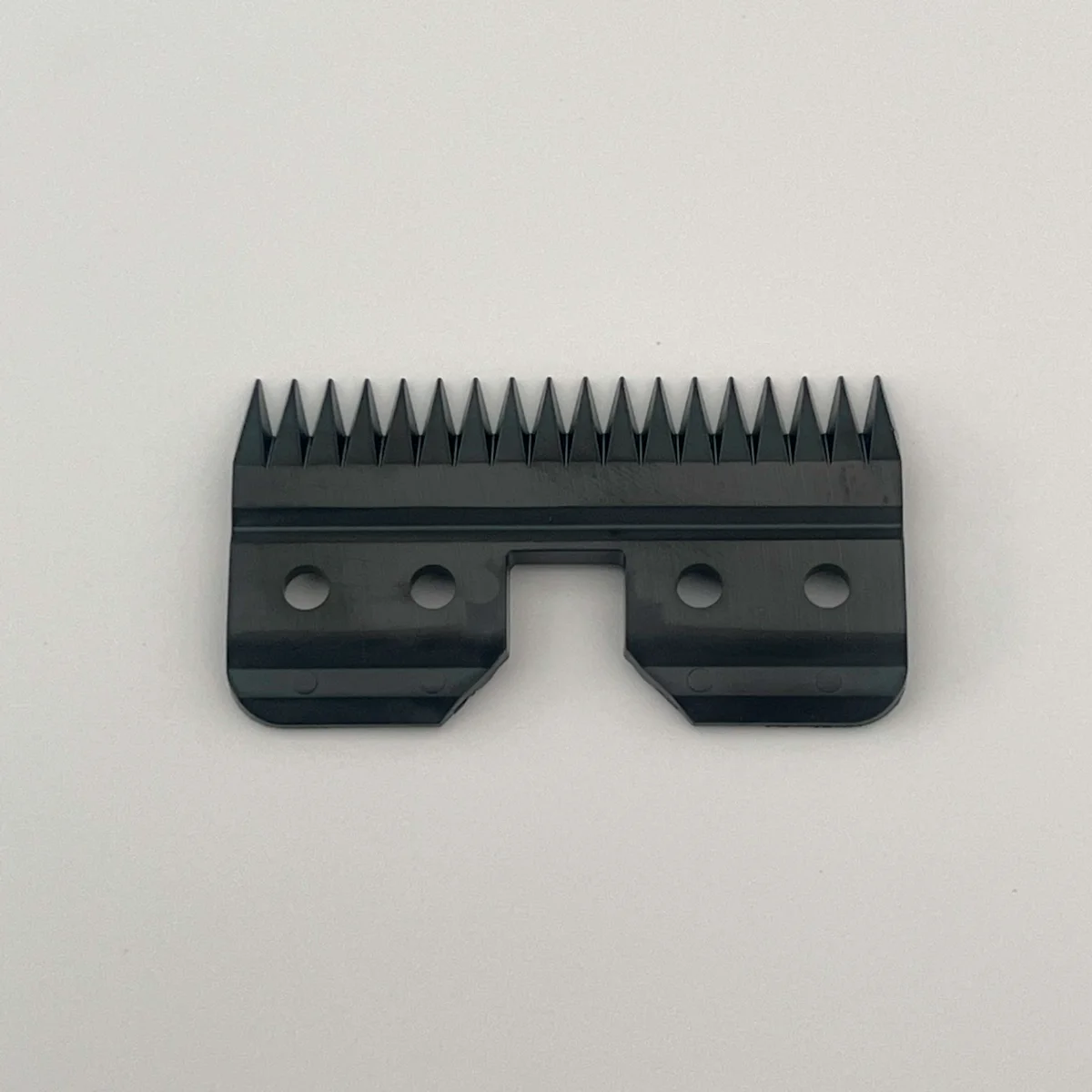 10pcs Made of Ceramic Blades Black Quick-feed Replacement Blades Compatible with Andis Oster A5 Wahl KM Series dog clipper blades clipper replacement parts