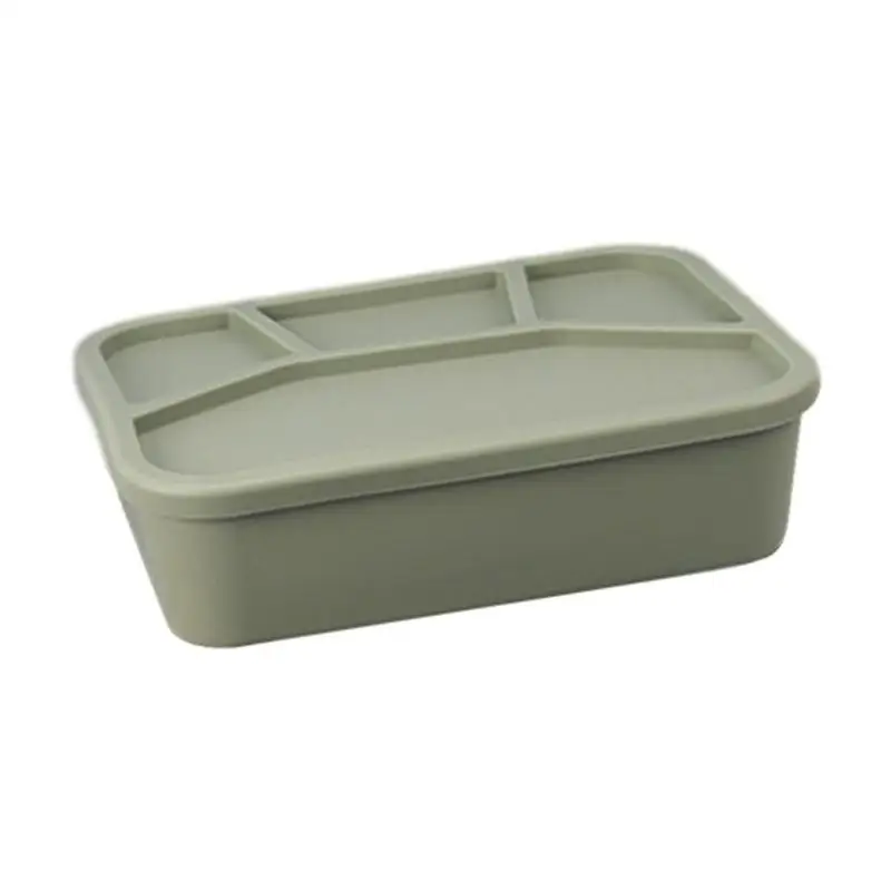 

Toddler Lunch Box Lunch Snack Container Portable Sandwich Food Container With Four Leakproof Compartment For Food Snack Picnic