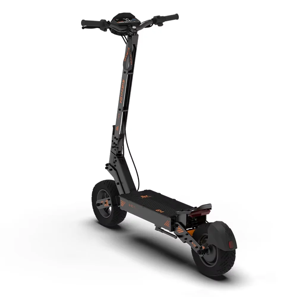 KuKirin G4 Scooter elettrico 60V 20Ah batteria 2000W motore Brushless doppio raffreddamento ruote Tubeless da 11 pollici versione fuoristrada - immagine 3