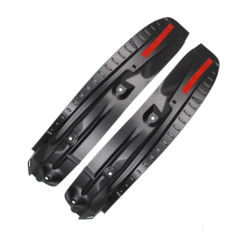 2Pcs 자동차 뒷 휠 라이닝 펜더 머드 가드 Toyota RAV4 RAV-4 201..