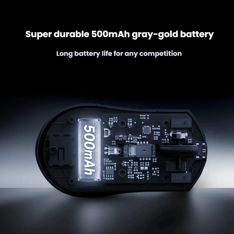 Mx301pro 무선 블루투스 호환 게이밍 마우스, 탄소 섬유 복합 소재, 3가지 모드 Paw3315 센서, FPS 오피스 마우스