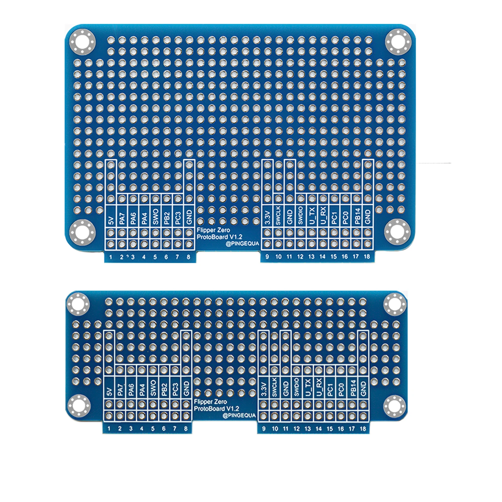 All-Black Prototyping Board Kit with Breadboard Expansion and GPIO Set