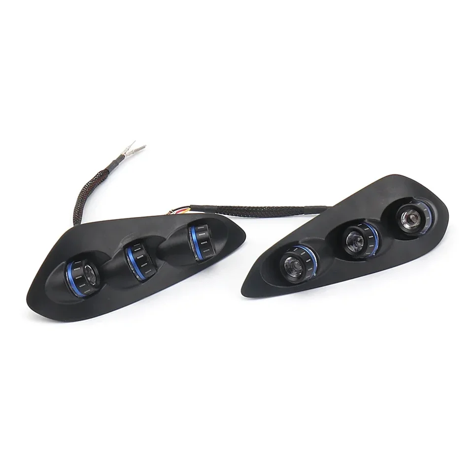 Motocicleta traseira Turn Signal Flasher, Luzes LED, Acessórios