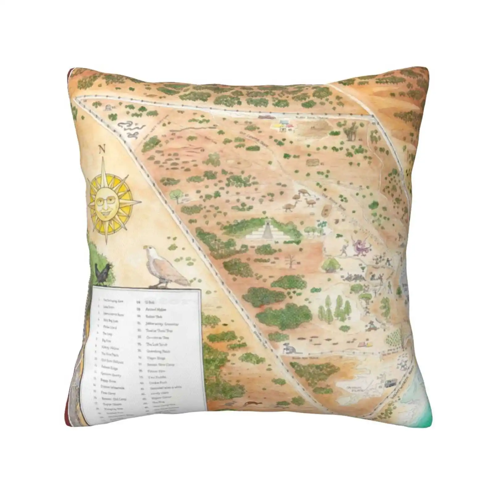 Ral Ral Paddock Federa Per Cuscino Ral Ral Timothy Ide Paddock Map Renmark