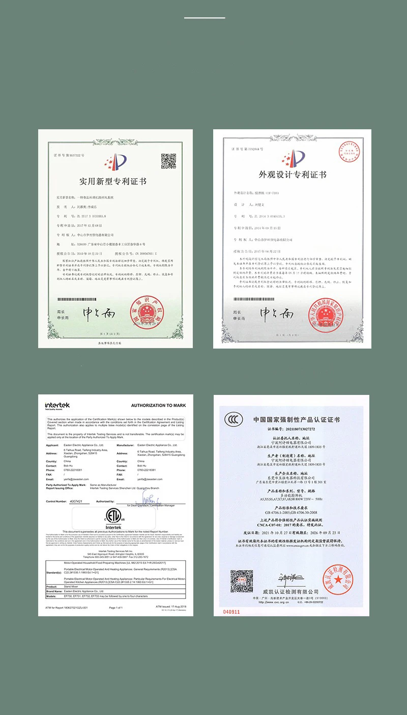 X7 Tilt-Head Electric Stand Mixer Professional Grade Chef Machine 7L 800W 304 Stainless Steel Frequency conversion  With 9 Gears