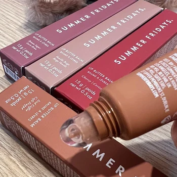 Summer Fridays Lip Balm Moisturizing Smoothing Soft Lips Cosmetics Blush Dreams Soft Mauve Pink Cloud Vanilla Makeup Lip Care