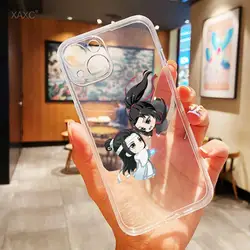 Elegant Mo DAO Zu Shi Transparent Phone Case for 12ProMax (Z1)