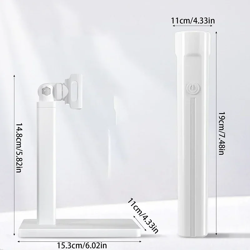 Handheld Portable Mini Nail Dryer And Support Fast Curing For Color Gel Quick Dry Nail Art Curing Gel Polish Nail Glue