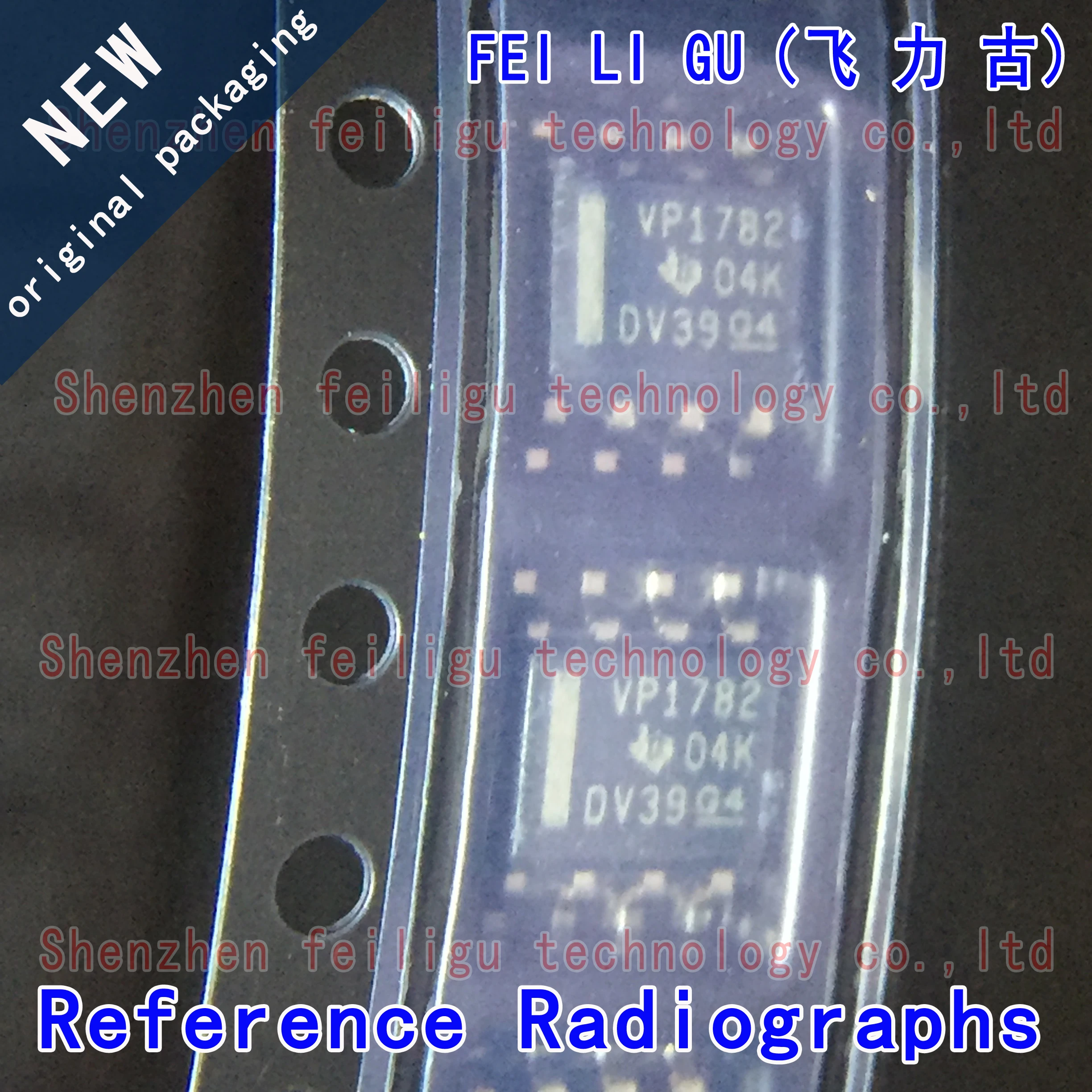 1~30PCS 100% New original SN65HVD1782DR SN65HVD1782 Silkscreen:VP1782 Package:SOP8 Transceiver RS-485/RS-422 Chip 5pcs lot new ut3232g p16 r silkscreen ut3232g patch tssop16 rs232 transceiver chip