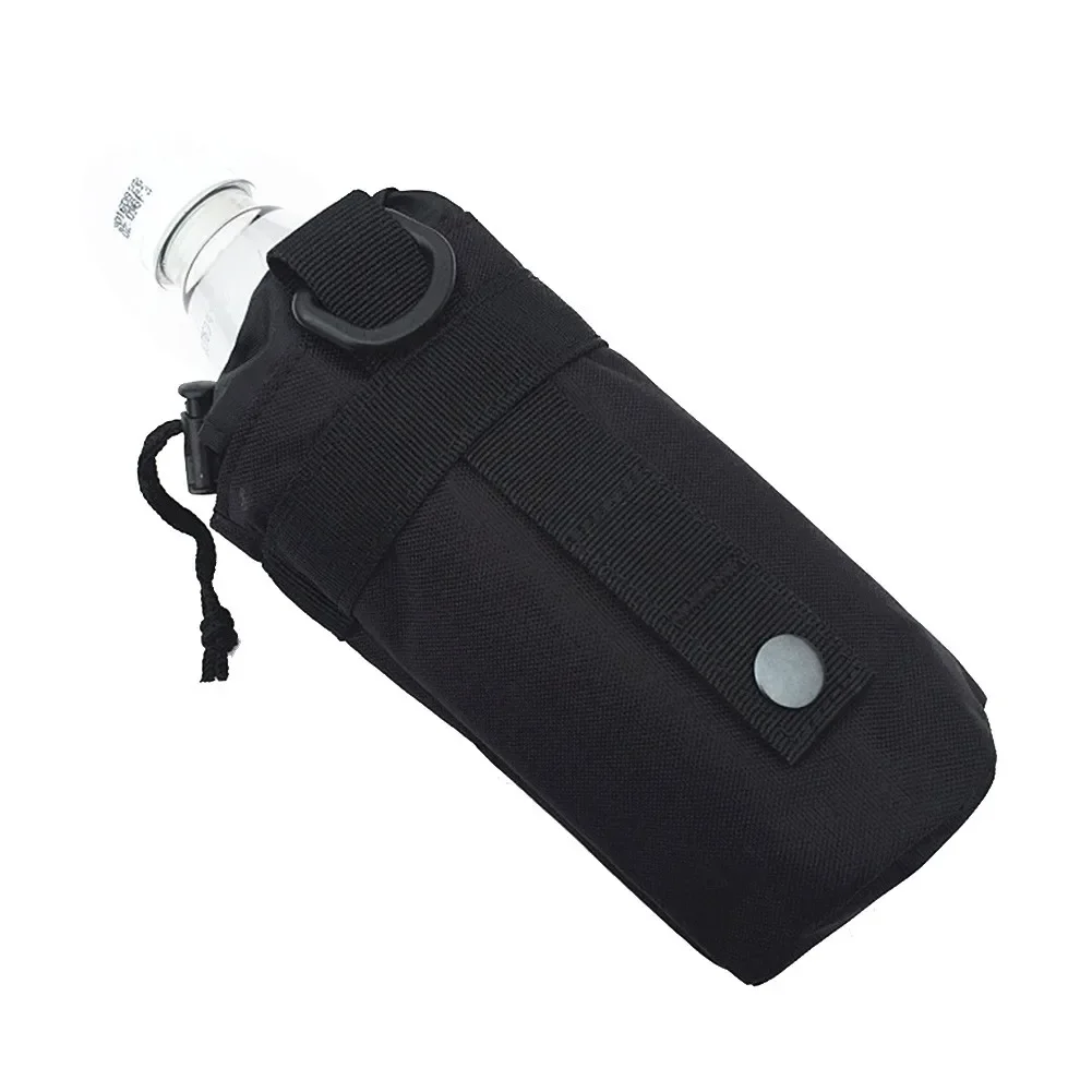 

For Cycling Outdoor Water Bottle Bag Hiking Holder Belt 600D Nylon Backpack Camping Climbing Molle Multi-function