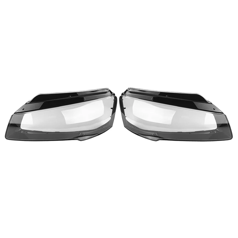 

For- A8 2014-2017 Headlight Shell Lamp Shade Transparent Lens Cover Headlight Cover Car Styling
