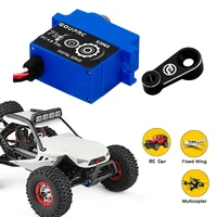 1-3PCS 7KG RC Digital Micro Servo with Servo Horn Metal Gear Servo Digital Servo for 4 6 SCX10 III 1/10 RC Crawler Car - Image 2