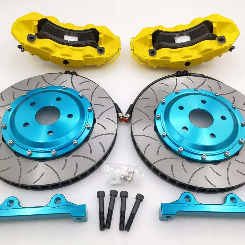 고성능 6포트 브레이크 시스템 355 362 380 405mm 디스크 캐딜락 에스컬레이드 캐딜락 CTS-V BMW 빅 브레이크 키트 LB용 신제품