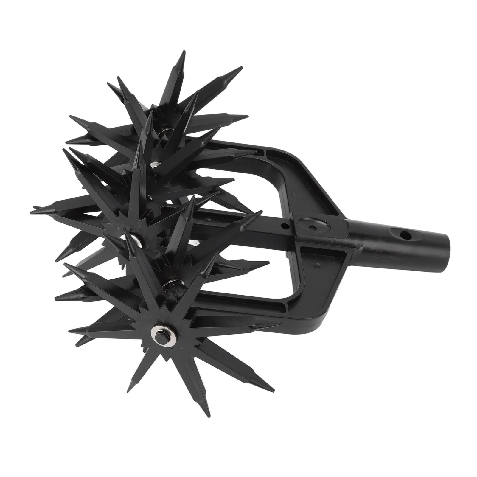 Cultivator Tool Garden Aerator Soil Scarifier 2 in 1 Ventilated Tiller
