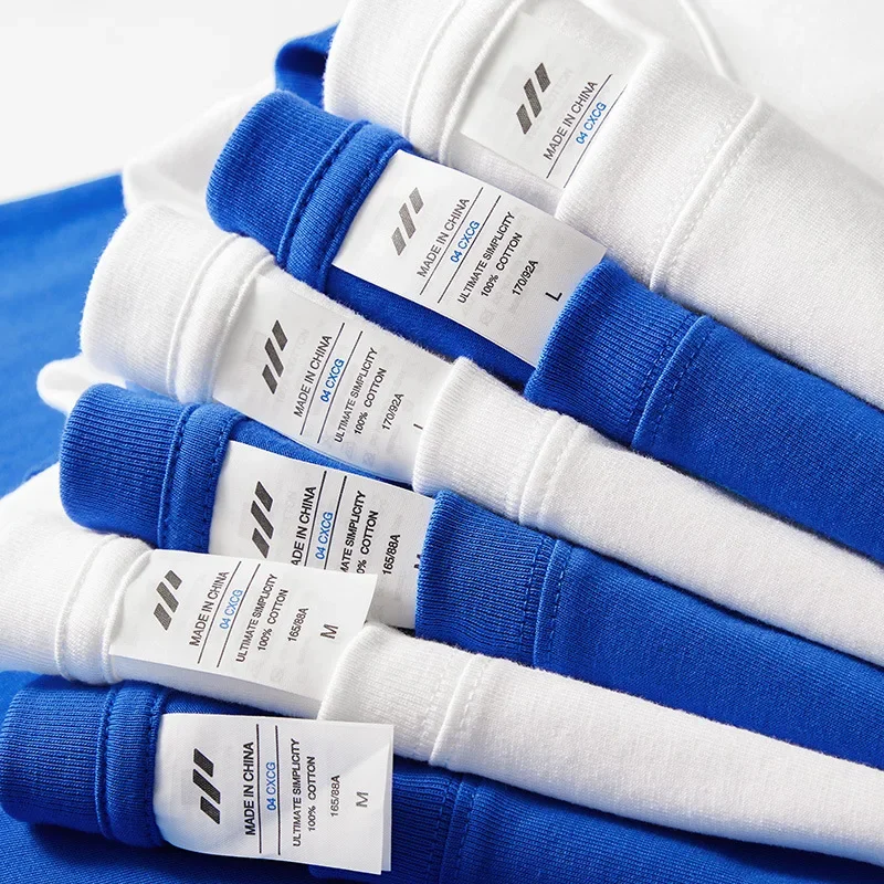 Bornladies 2025 Women's Spring Autumn 100% Cotton T-shirt Bottoming Basic Fashionable Solid Lady Long Sleeve Loose Tops Shirts