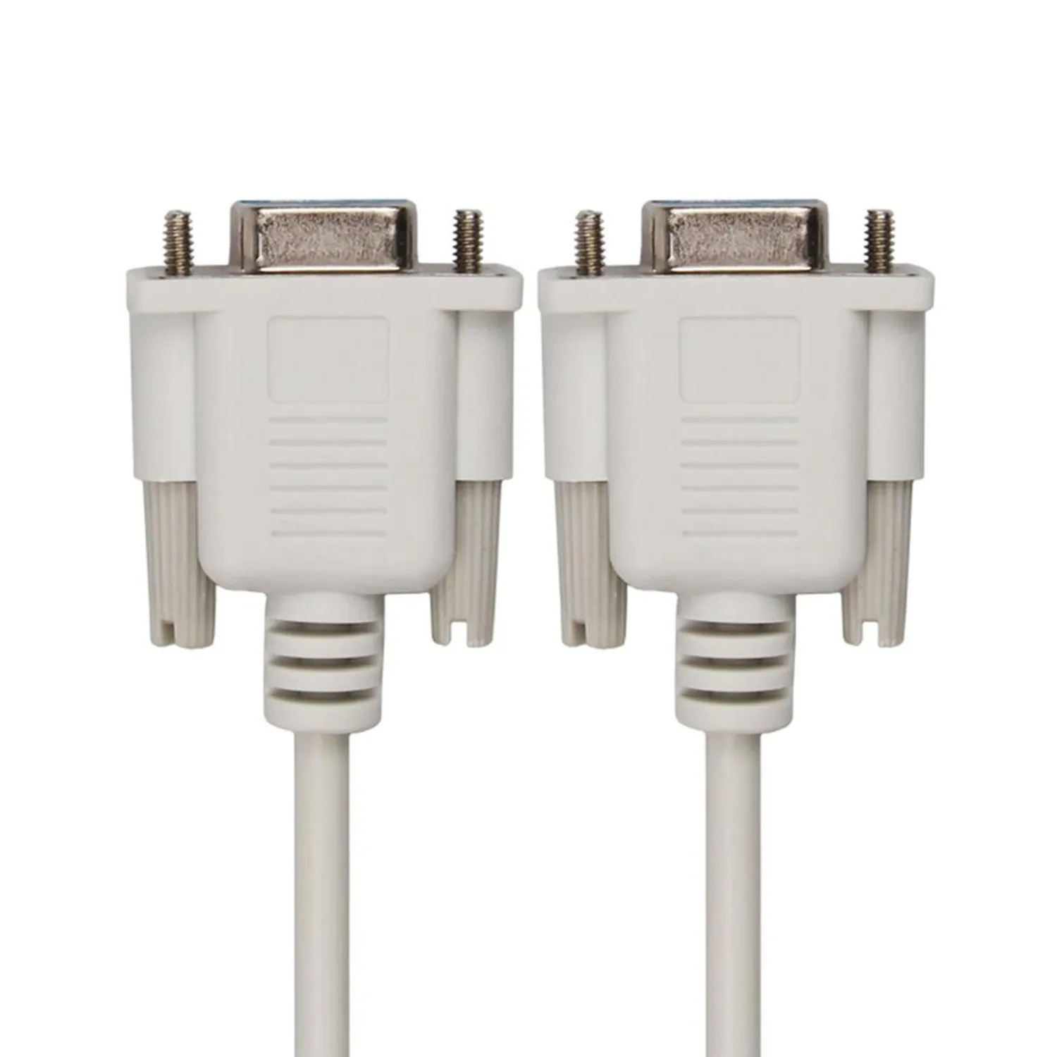 DB9 المسلسل أنثى إلى أنثى Rs232 rs-232 Com 2-3/3-2...